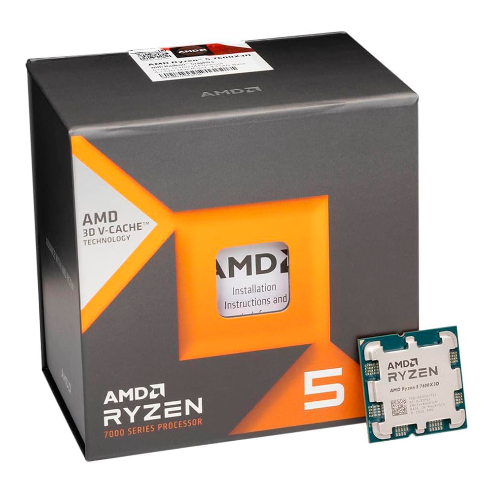 PROCESADOR AMD RYZEN 5 7600X3D 4.7 GHZ AM5