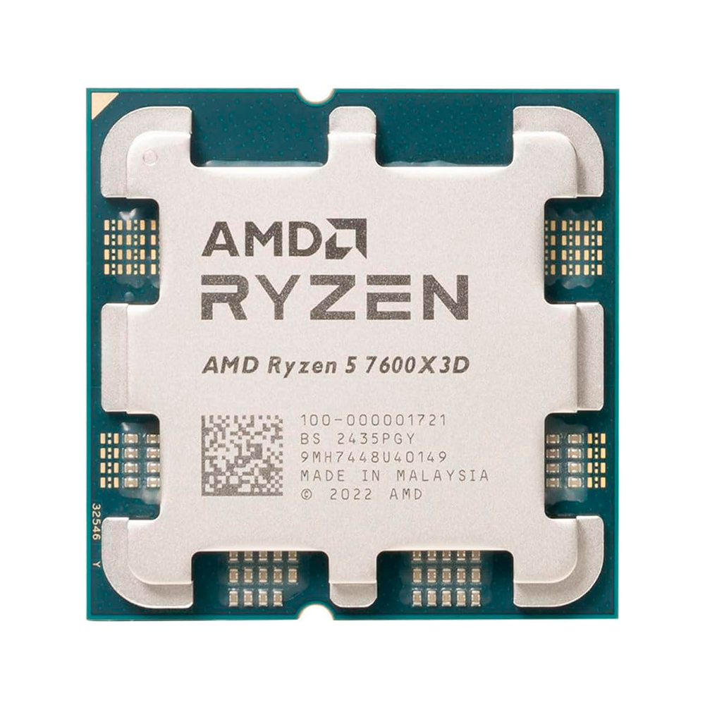 PROCESADOR AMD RYZEN 5 7600X3D 4.7 GHZ AM5