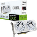 NVIDIA GeForce RTX5060 8GB OC ASUS DUAL BLANCA