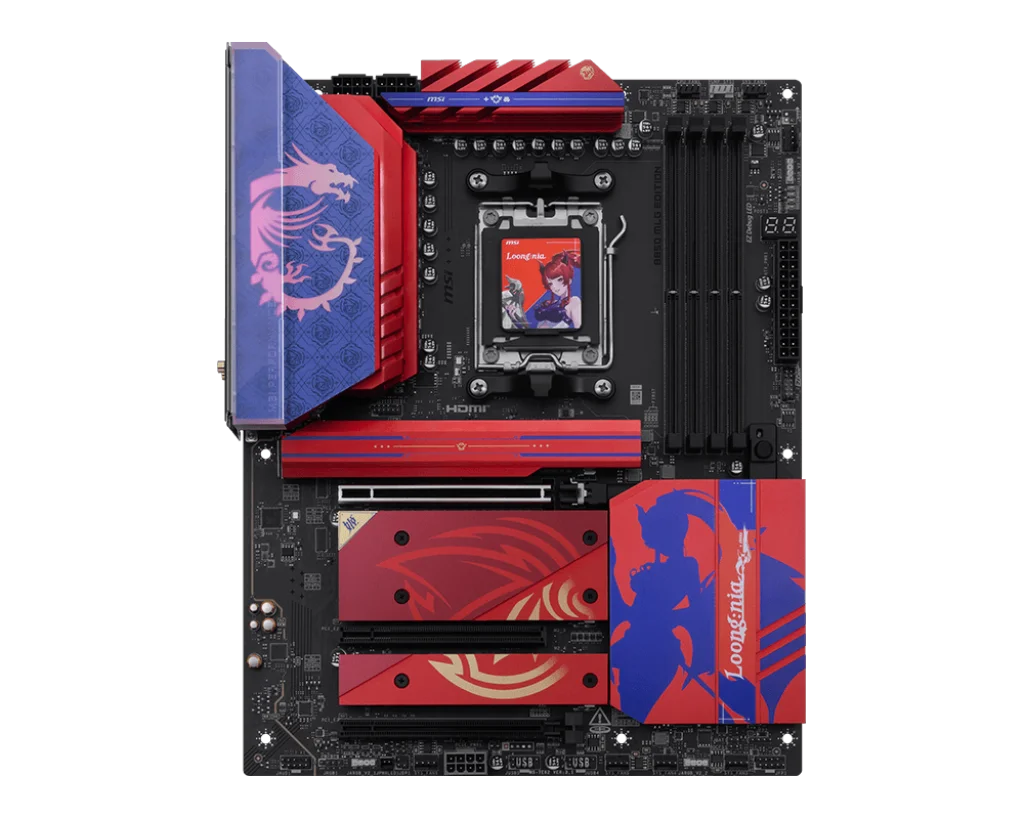 MOTHER AMD B850 AM5 MSI MLG EDITION