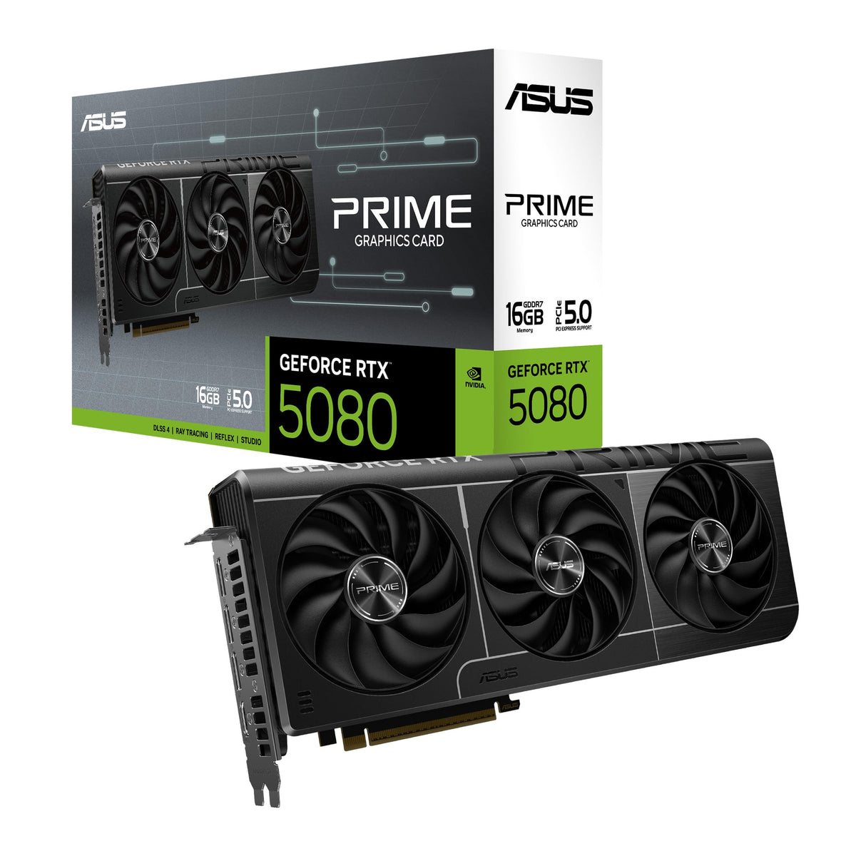 TARJETA DE VIDEO NVIDIA GEFORCE RTX5080 EVO 16GB