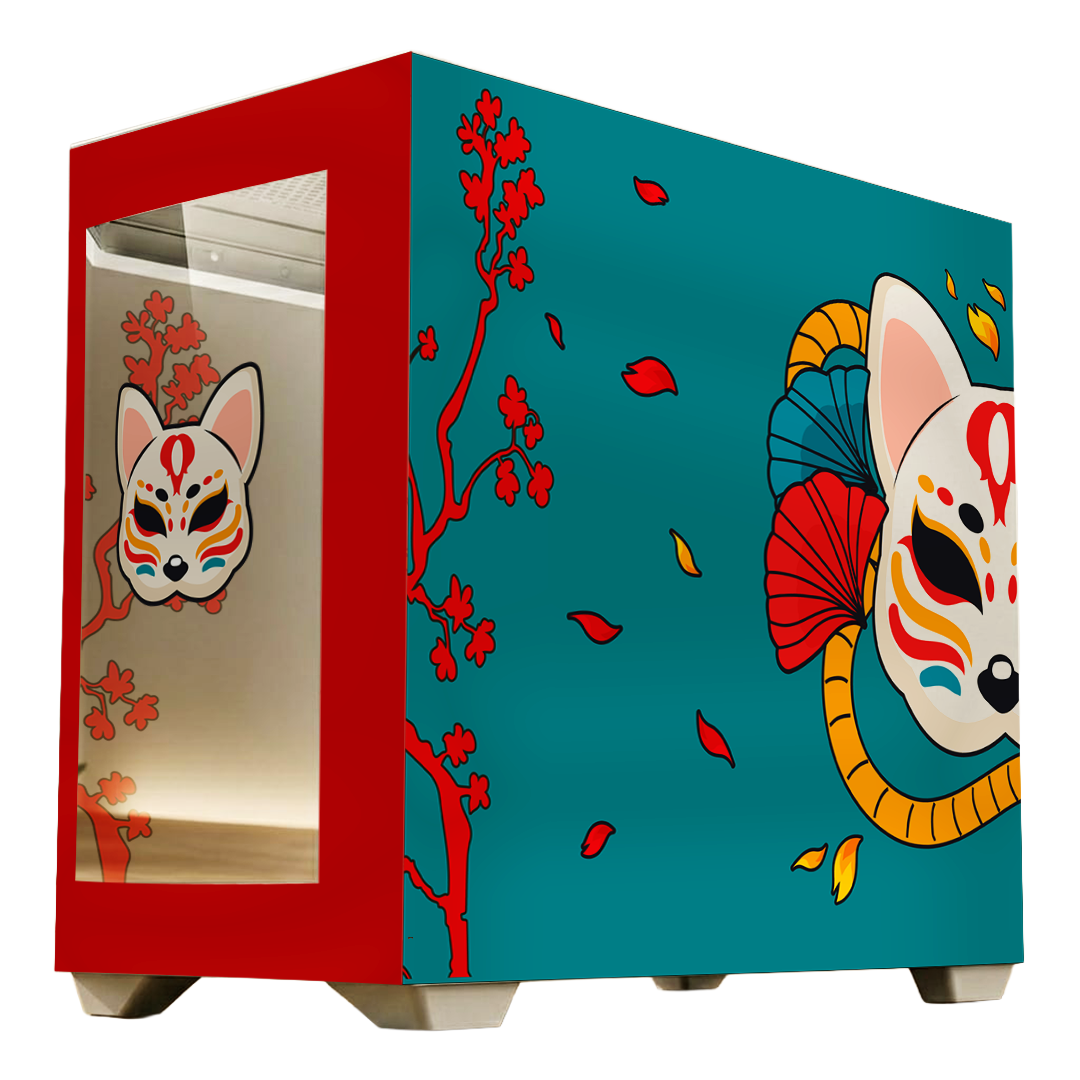 Aura Full Oni