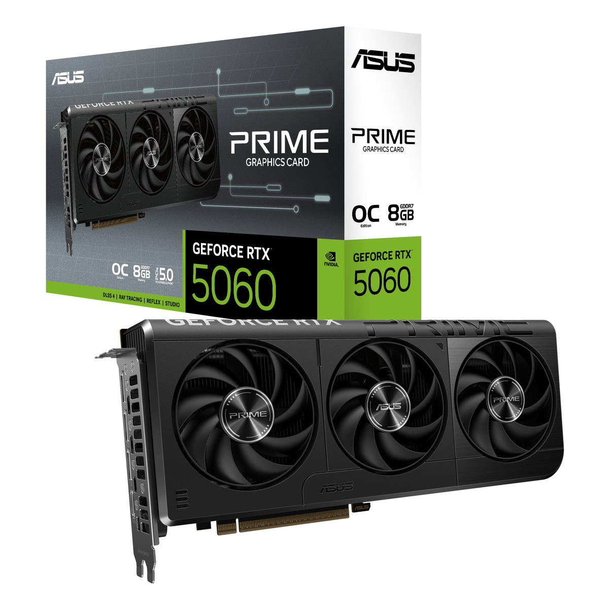 TARJETA DE VIDEO NVIDIA GEFORCE RTX5060 8GB