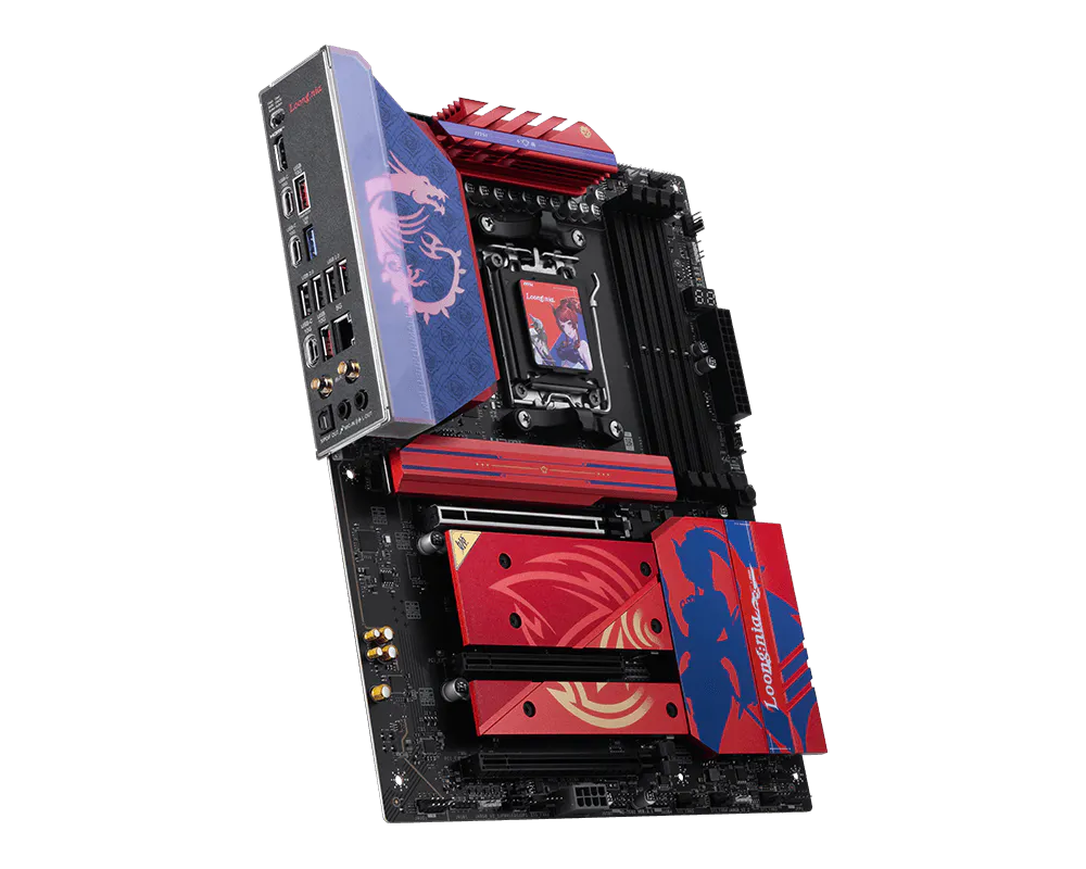 MOTHER AMD B850 AM5 MSI MLG EDITION