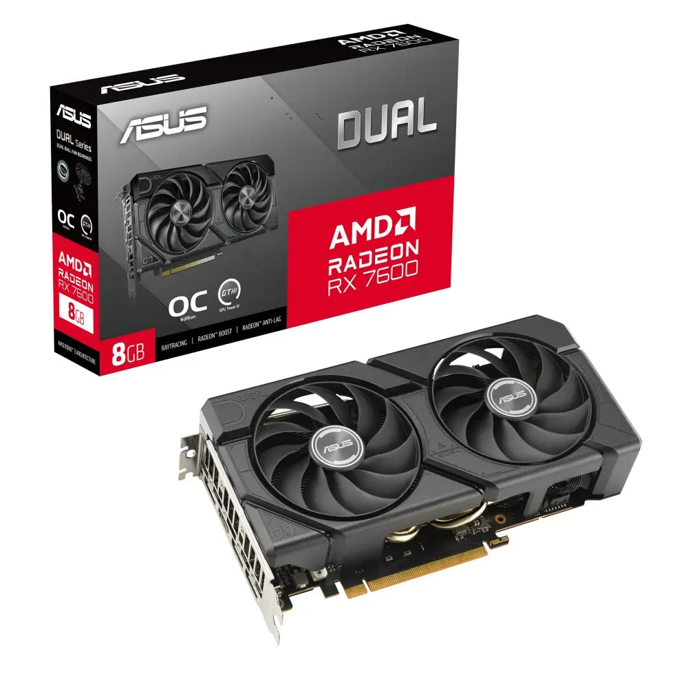 TARJETA DE VIDEO RADEON RX7600 8GB