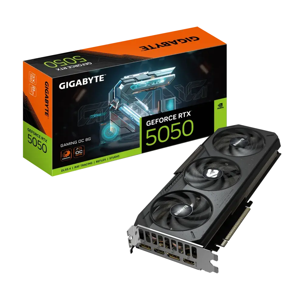 TARJETA DE VIDEO NVIDIA GEFORCE RTX5050 8GB
